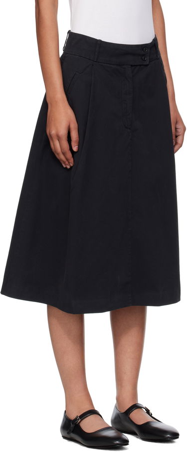Sukňa A.P.C. A.P.C. Deborah Midi Skirt Čierna | COHKU-F06453, 1