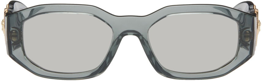 Slnečné okuliare Versace Medusa Biggie Sunglasses Šedá | 0VE4361 53, 0