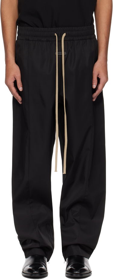 Tepláky Fear of God Fear of God Center Seam Track Pants Čierna | FGE240-4041NYW, 0