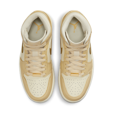 Tenisky a topánky Jordan Air Jordan 1 Mid SE "Pale Vanilla" W Béžová | FB9892-200, 4