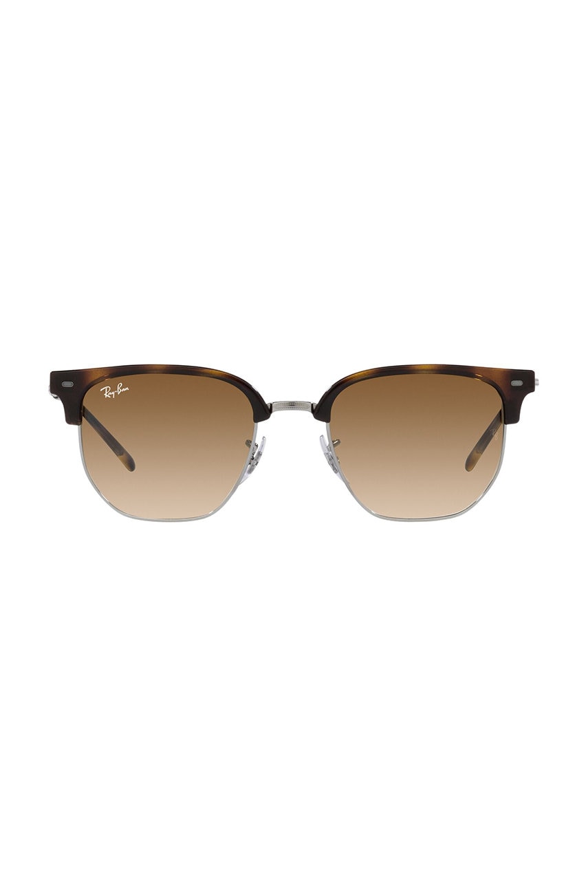 Slnečné okuliare Ray-Ban Gradient Sunglasses NEW CLUBMASTER Hnedá | 0RB4416.710.51, 1