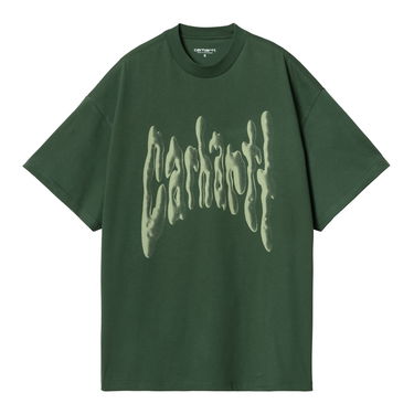 Tričko Carhartt WIP Short Sleeve Graphic T-Shirt Zelené | I033996_9, 3