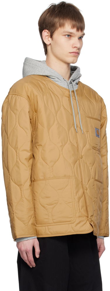 Bomber bunda Carhartt WIP Work In Progress Skyton Quilted Jacket Žltá | I032990, 1