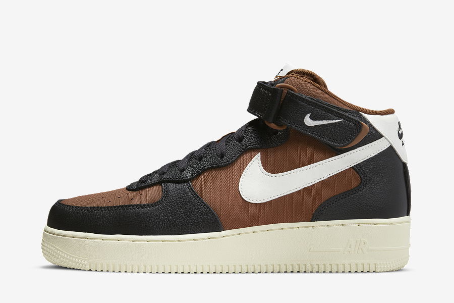 Tenisky a topánky Nike Air Force 1 Mid “Certified Fresh" Hnedá | DQ8766-001, 0