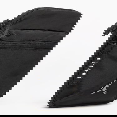 Taška cez rameno Jordan Airborne Festival Bag Čierna | 9A0631-023, 1