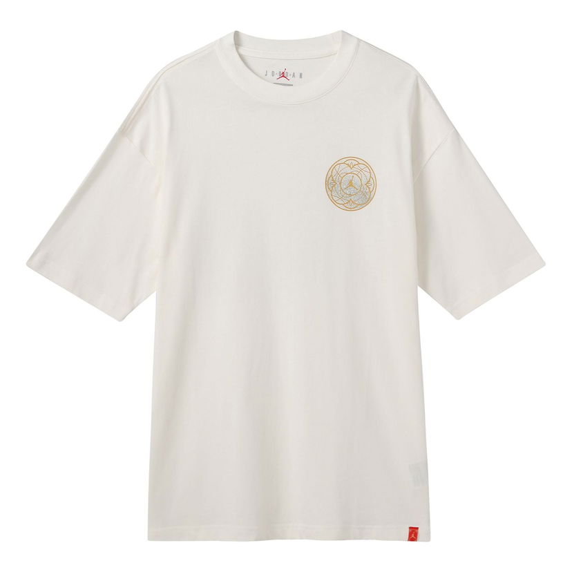 Tričko Jordan Jordan Oversized Crew T-Shirt Biela | FB1457-108