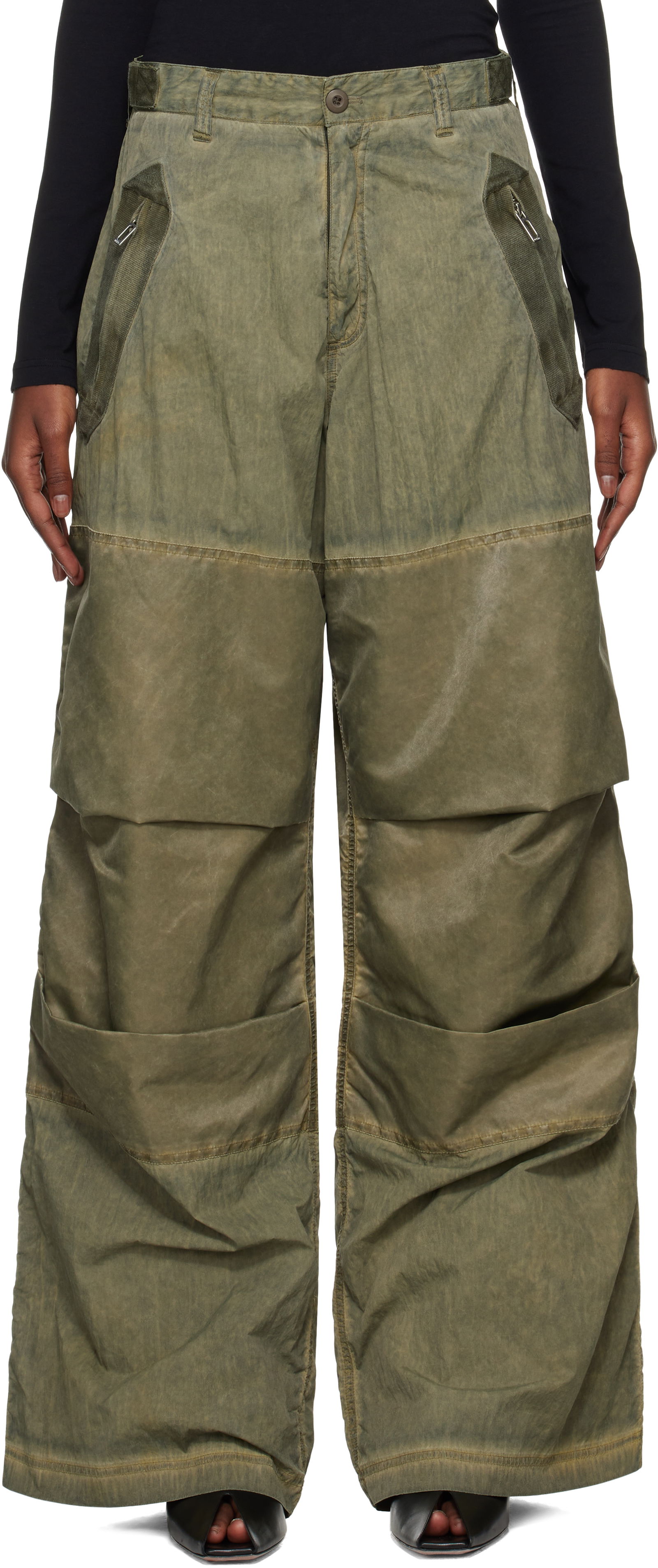 Clay Utility Trousers