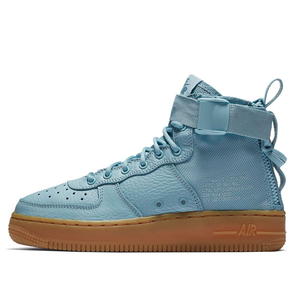 Tenisky a topánky Nike SF Air Force 1 Mid Modrá | AJ0424-401, 0