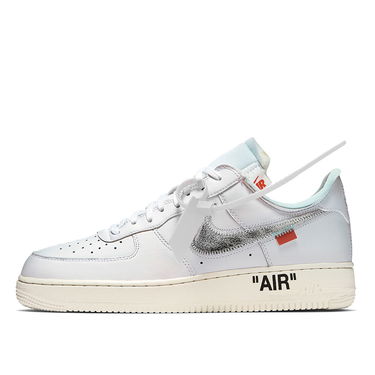 Tenisky a topánky Nike Off White x Air Force 1 ComplexCon Biela | AO4297-100, 0
