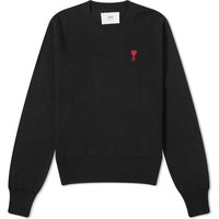 Sveter AMI Small ACD Knit Sweater Čierna | BFFKS111-KN0025-001, 1