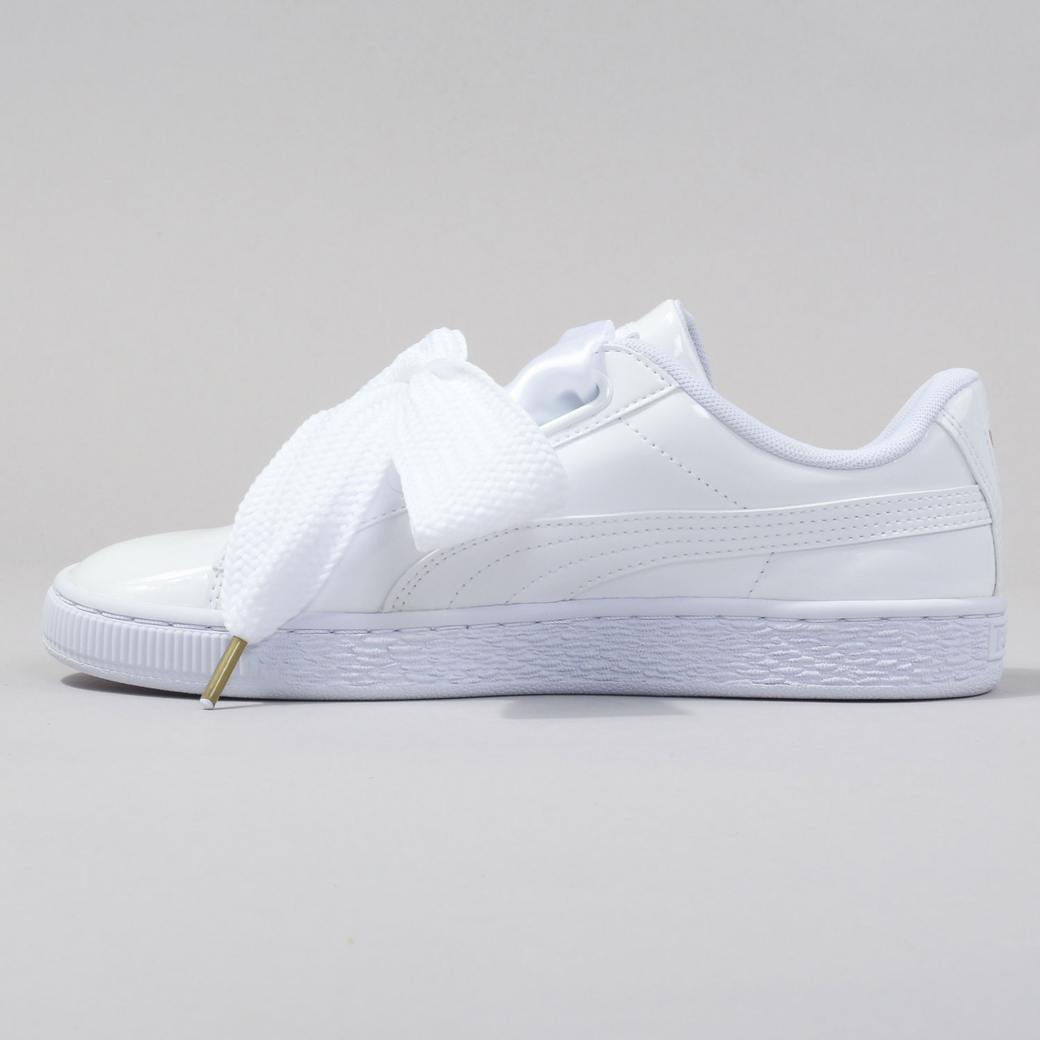 Tenisky a topánky Puma Basket Heart Patent W Biela | 363073 02, 0