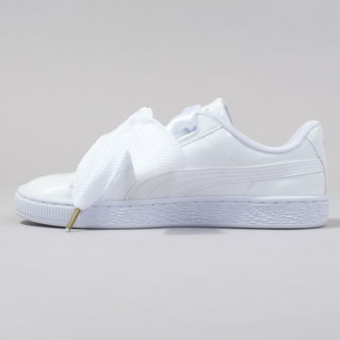 Tenisky a topánky Puma Basket Heart Patent W Biela | 363073 02, 0