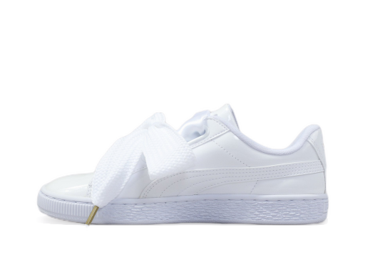 Tenisky a topánky Puma Basket Heart Patent W Biela | 363073 02