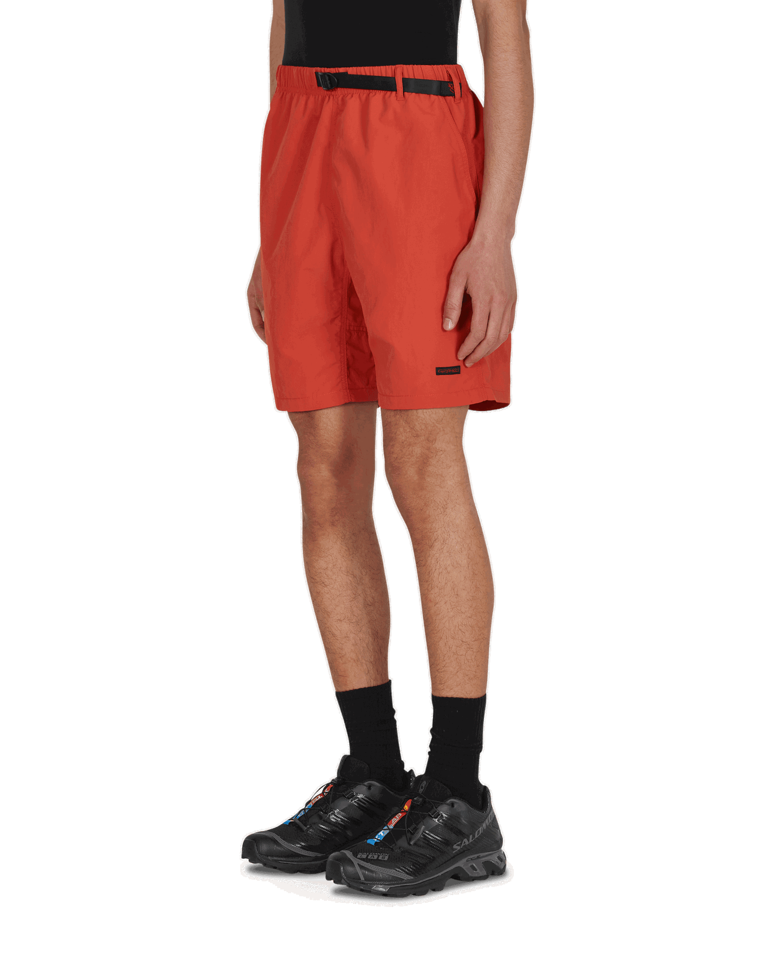Šortky GRAMICCI Shell Packable Shorts Červená | GUP-21S039 TERRACOTTA, 1