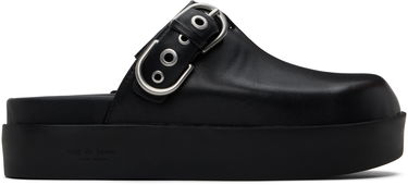 Oblečenie rag & bone Rag & Bone Geo Platform Mules Čierna | WFF24HF1003LE03, 0