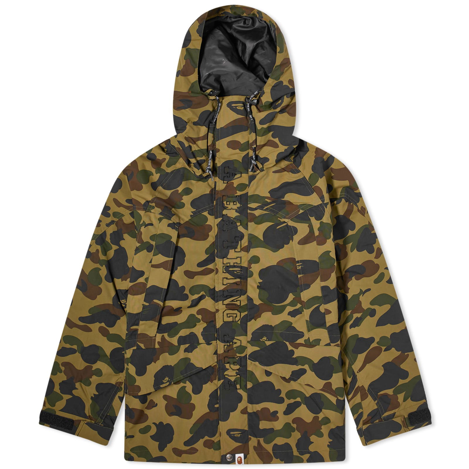 A Bathing Ape 1St Camo Snowboard Jacket