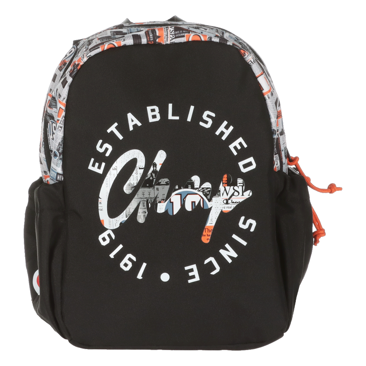 Batoh Champion Established 1919 Print Backpack Čierna | CHE253B104-01, 0
