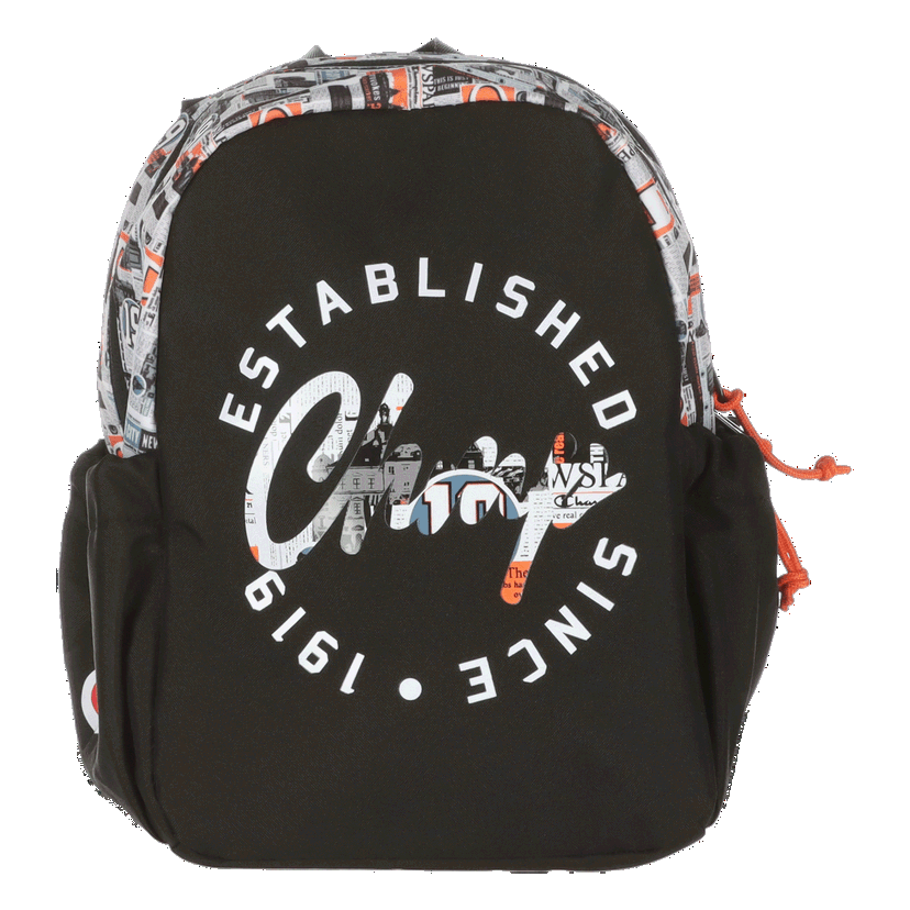 Batoh Champion Established 1919 Print Backpack Čierna | CHE253B104-01
