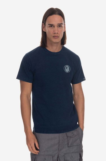 Tričko BAPE T-Shirt Navy | 001CSI801015M, 2