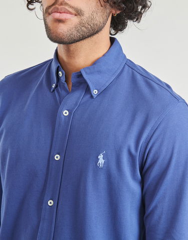 Košeľa Polo by Ralph Lauren POLO FEATHERWEIGHT SHIRT Modrá | 710654408116, 4