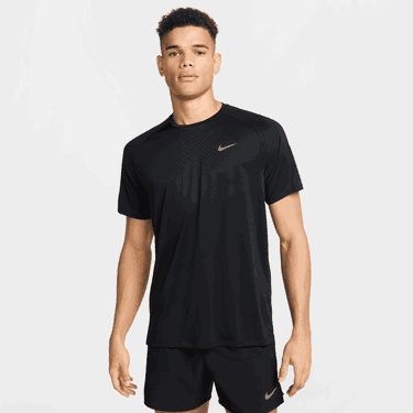 Tričko Nike Stride Dri-FIT ADV Running T-Shirt Čierna | HV5203-010, 1