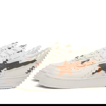 Tenisky a topánky BAPE Bathing Ape Sta Icon #1 Size UK 3.5 Biela | 001FWL302305L-BRW, 2