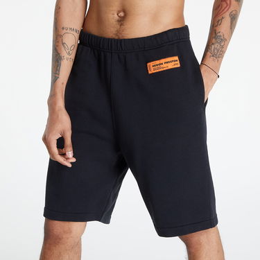 Šortky HERON PRESTON Sweatshorts Logo Recycled Co Čierna | HMCI007C99JER0011000, 1