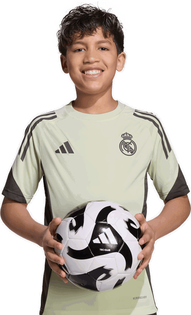 Dres adidas Performance Real Madrid Tiro 25 Competition Kids' Soccer Jersey Žltá | JP3976, 2
