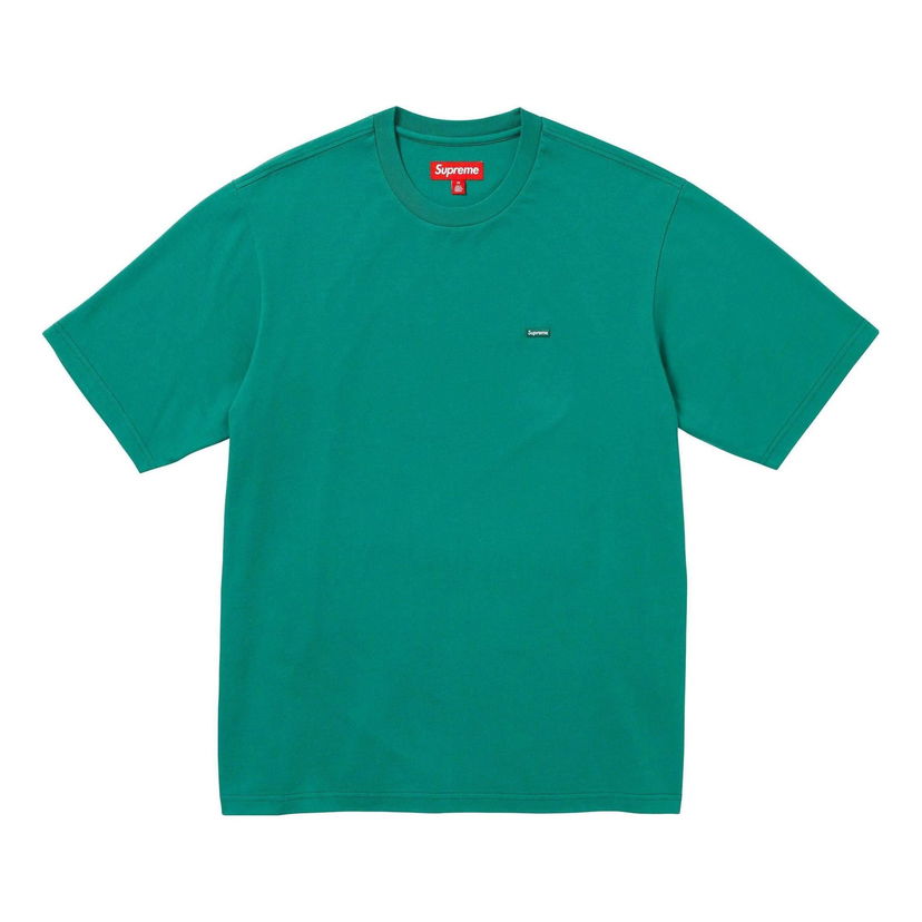 Tričko Supreme Small Box T-Shirt Zelené | SUP-FW23-010