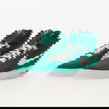 Tenisky a topánky Nike Air Force 1 High "Green White" W Zelené | DQ7584-300, 4