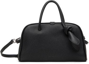 Kabelka Jacquemus Jacquemus La Croisière Small Turismo Leather Bag Čierna | 25E251BA416-3216, 0