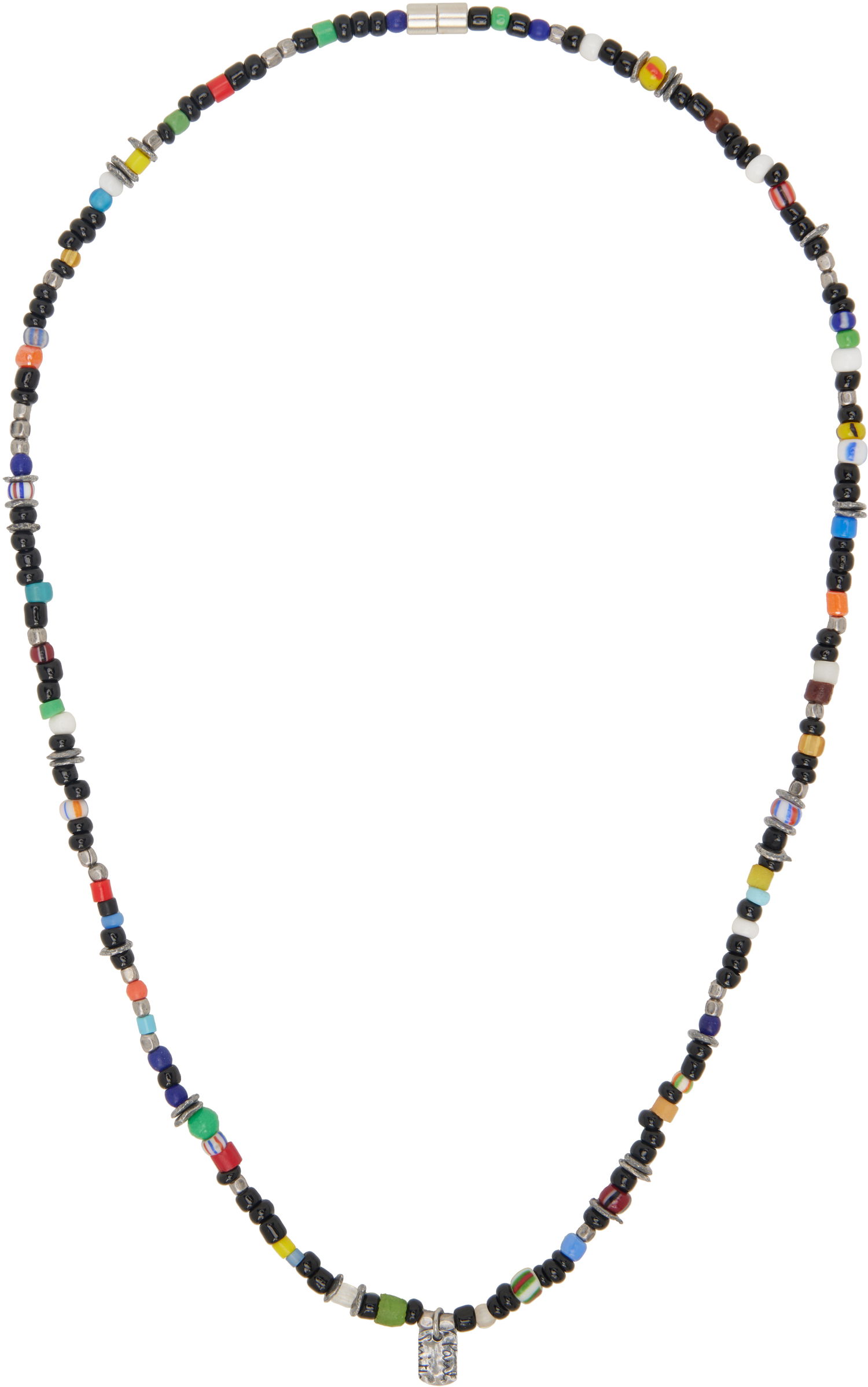 Náhrdelník Paul Smith Paul Smith Artist Beaded Necklace Rôznofarebný | M1A-NECK-NMULTI-92, 0
