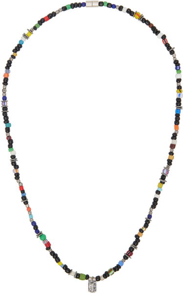 Náhrdelník Paul Smith Paul Smith Artist Beaded Necklace Rôznofarebný | M1A-NECK-NMULTI-92, 0