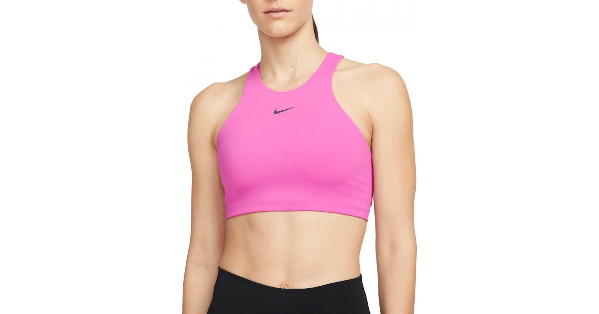 Podprsenka Nike Yoga Dri-FIT Swoosh Ružová | dm0660-665, 1