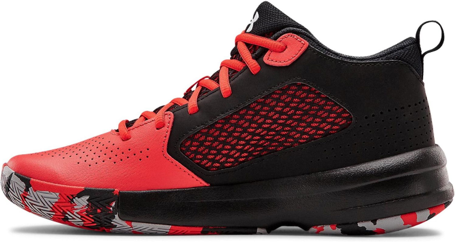 Tenisky a topánky Under Armour Lockdown 5 Červená | 3023949-601, 1