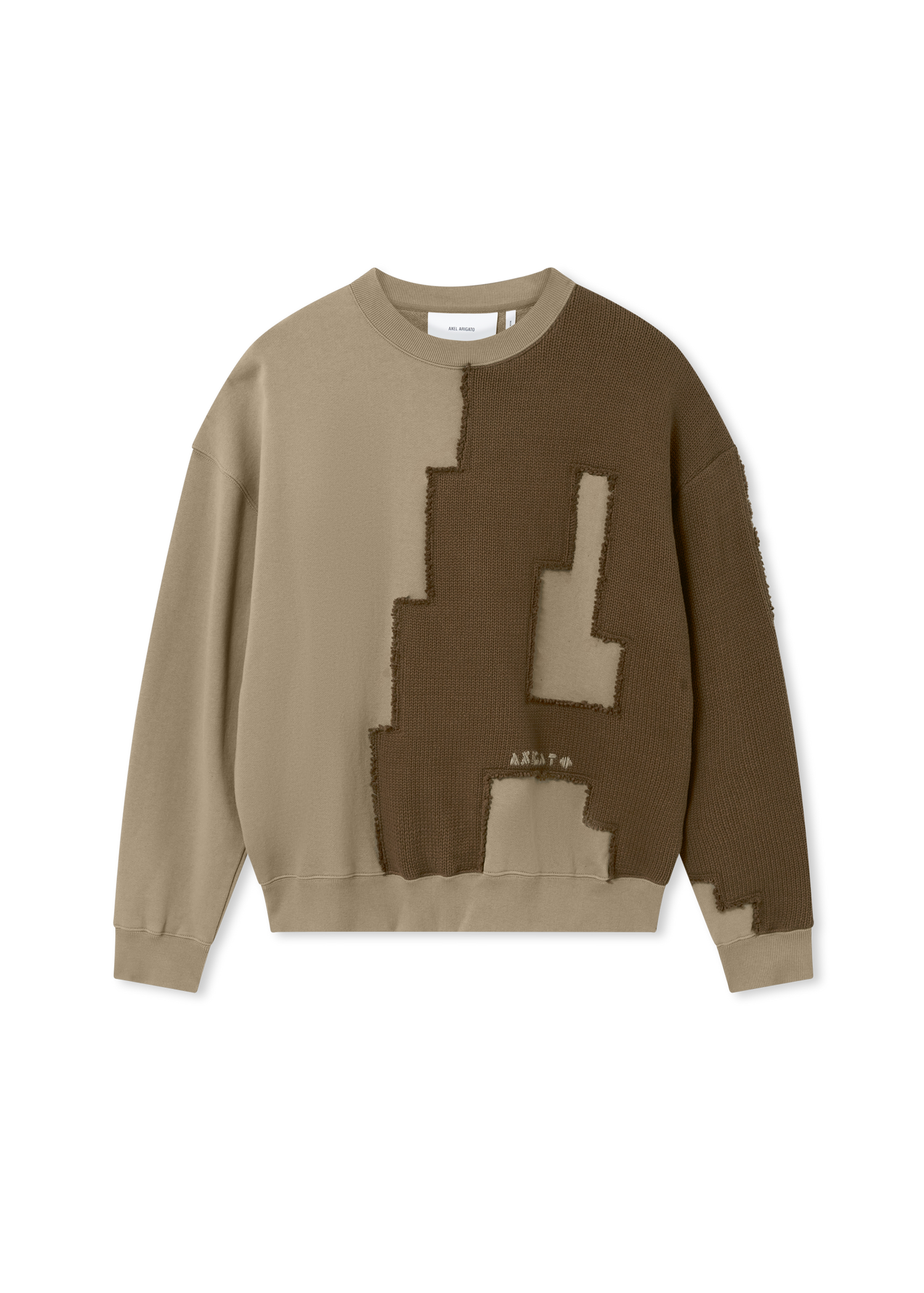 Mikina AXEL ARIGATO Pixel A Sweatshirt Rôznofarebný | A3291002, 1