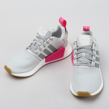 Tenisky a topánky adidas Originals NMD_R2 ''Grey Shock Pink'' W Šedá | BY9317, 2