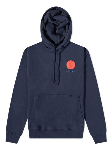 Mikina EDWIN Japanese Sun Hoody Navy | I029285-NYB67