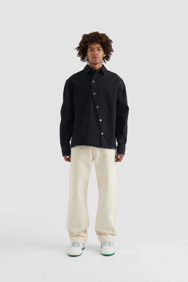 Košeľa AXEL ARIGATO Twist Shirt Čierna | A2137001, 4