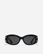 Dolce & Gabbana DG Griffe Oval Sunglasses