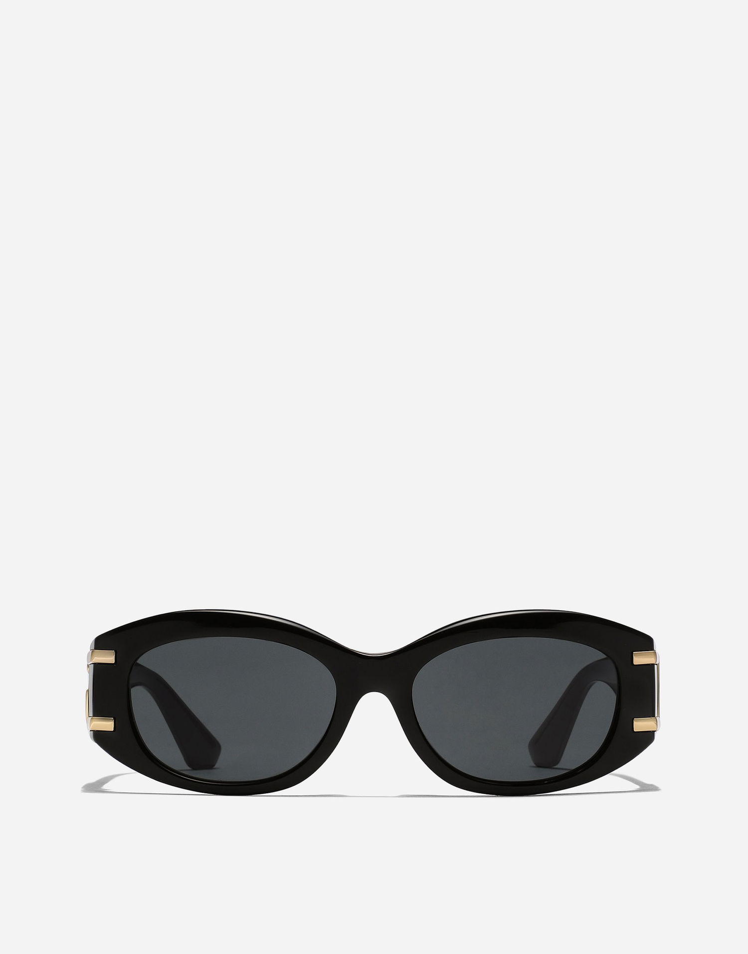 Slnečné okuliare Dolce & Gabbana Dolce & Gabbana DG Griffe Oval Sunglasses Čierna | VG4502VP1879V000, 0