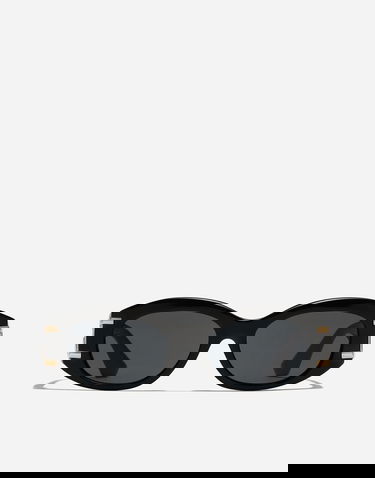 Slnečné okuliare Dolce & Gabbana Dolce & Gabbana DG Griffe Oval Sunglasses Čierna | VG4502VP1879V000, 0