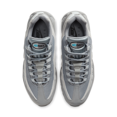 Tenisky a topánky Nike Air Max 95 Retro Logo Grey Aqua Šedá | CV1635-001, 4