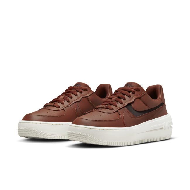 Tenisky a topánky Nike Air Force 1 PLT.AF.ORM Hnedá | DJ9946-603, 1
