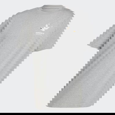 Tričko adidas Performance Tee Adventure Graphic Duckies Šedá | HZ1147, 3