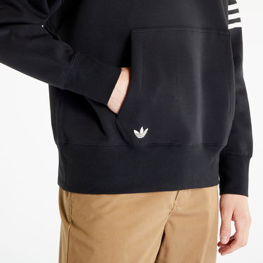 Mikina adidas Originals New Classic Hoody Čierna | HM1871, 2