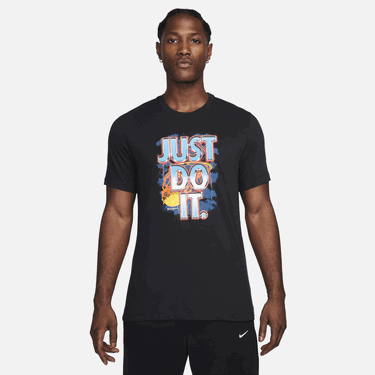 Tričko Nike Dri-FIT JDI Čierna | FN0813-010, 2