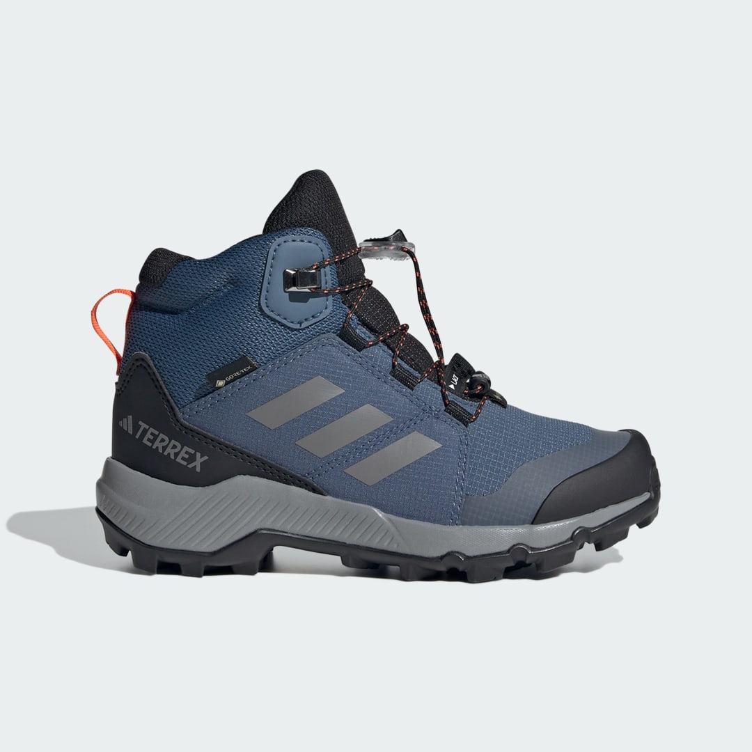 Tenisky a topánky adidas Performance Terrex Mid GORE-TEX Hiking Boots Modrá | JI1355, 0