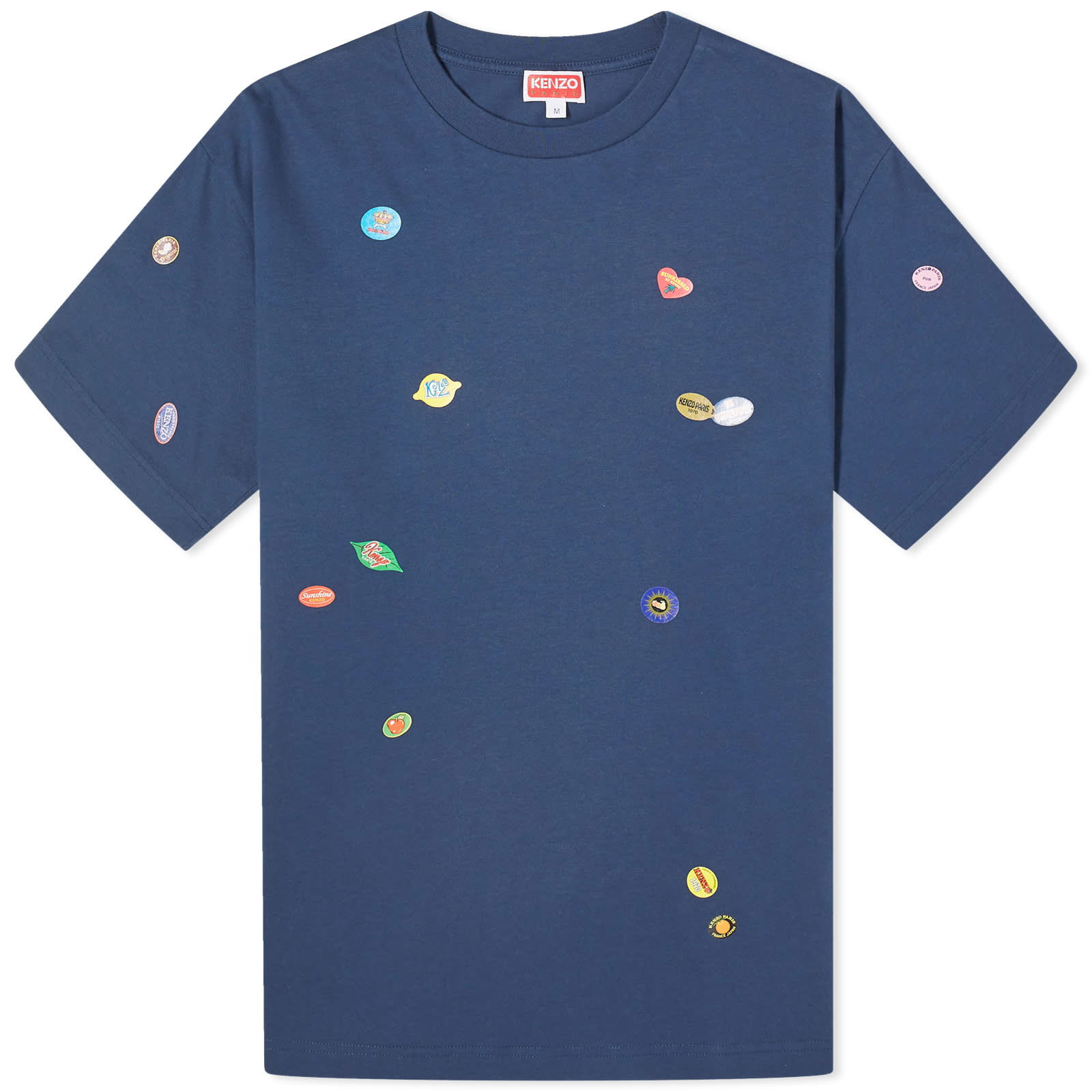 Fruit Stickers T-Shirt