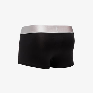 Boxerky CALVIN KLEIN Reconsidered Steel Micro Low Rise Trunk 3-Pack Čierna | NB3074A 6J4, 1